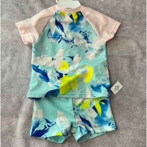 NWT Ideology Toddler Swim Set